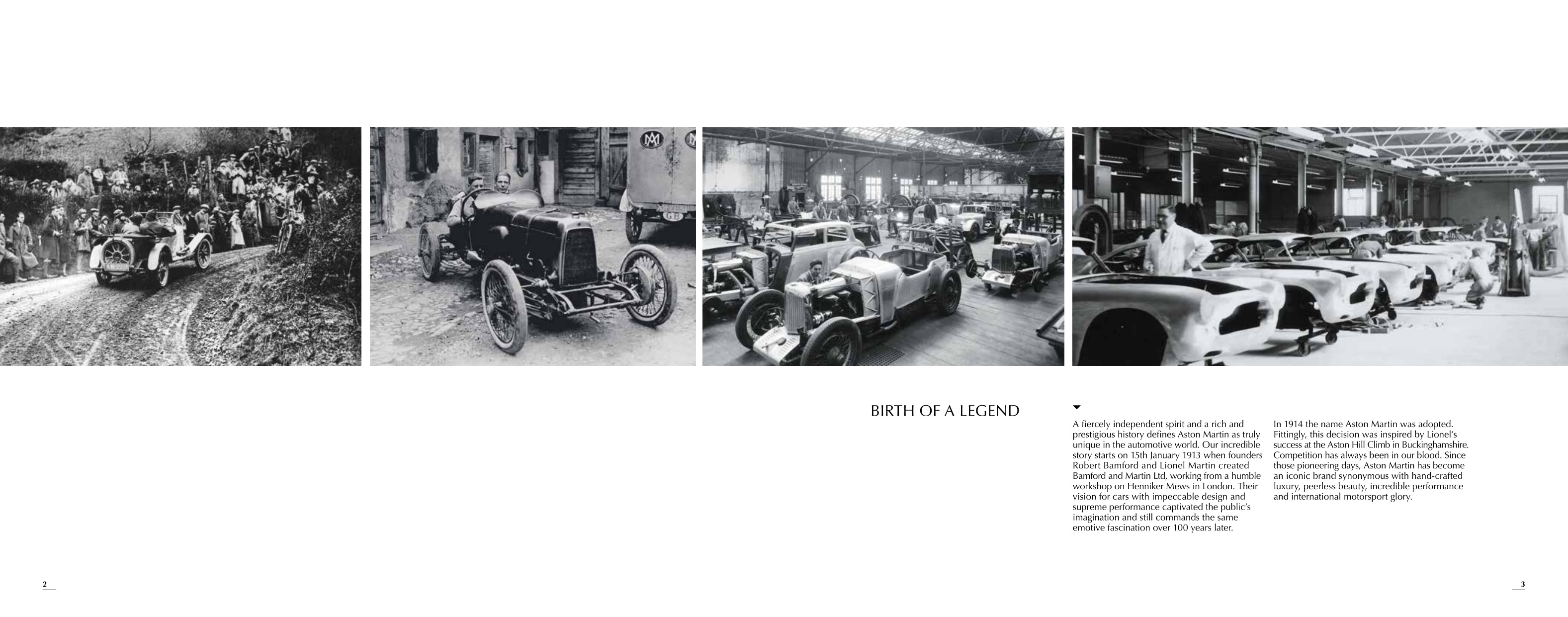 2016 Aston Martin Model Range Brochure Page 7